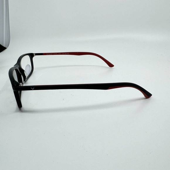 Callaway Eyewear CA502 BLK Full Rim Optical Frame Red 54-18-145 H9960 - Picture 2 of 8